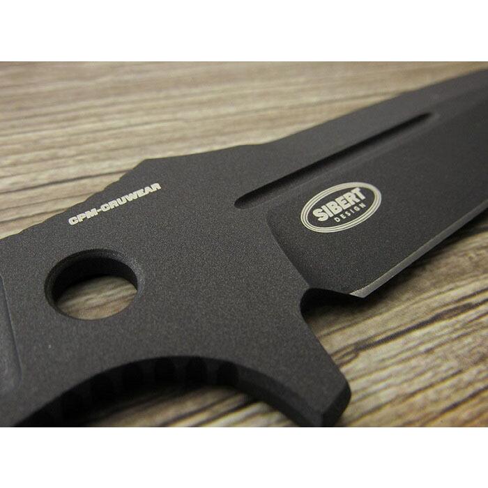 ベンチメイド 375BK-1 フィクスド アダマス ブラック シースナイフ ,BENCHMADE Fixed Adamas Black coating 日本正規品