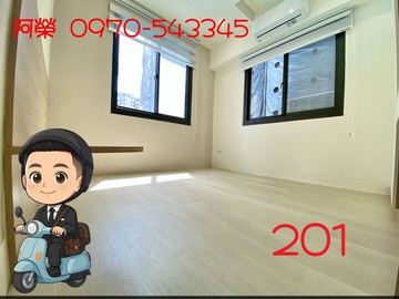 １層１戶｜４面採光廁所開窗｜高投報收租４間１房１廳｜台中市西區民興街