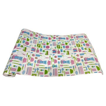 衣櫃墊 居家用品  420 x 45cm  1捲  混和顏色