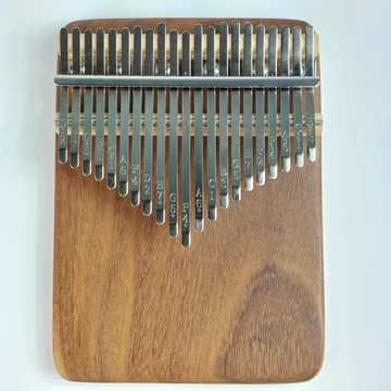 非洲柚木拇指琴 #21音單板拇指琴 #KOBE拇指琴 #KOBE KALIMBA #卡林巴琴 #KALIMBA