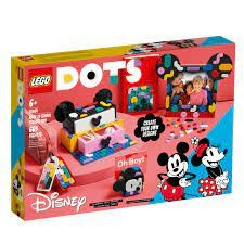 【台中翔智積木】LEGO 樂高 DOTS 41964 開學專案盒-米奇與米妮