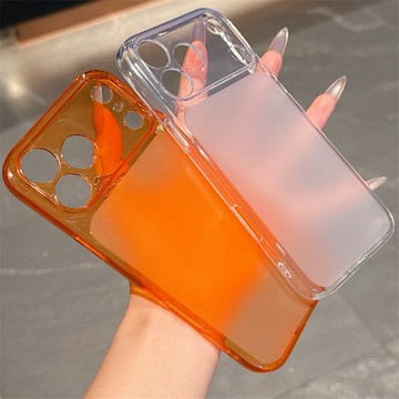 免運 公司貨 保護殼 星宇橙HY秒變殼17手機殼 適用蘋果iPhone17promax磨砂16精孔保護套 HZGZ01191