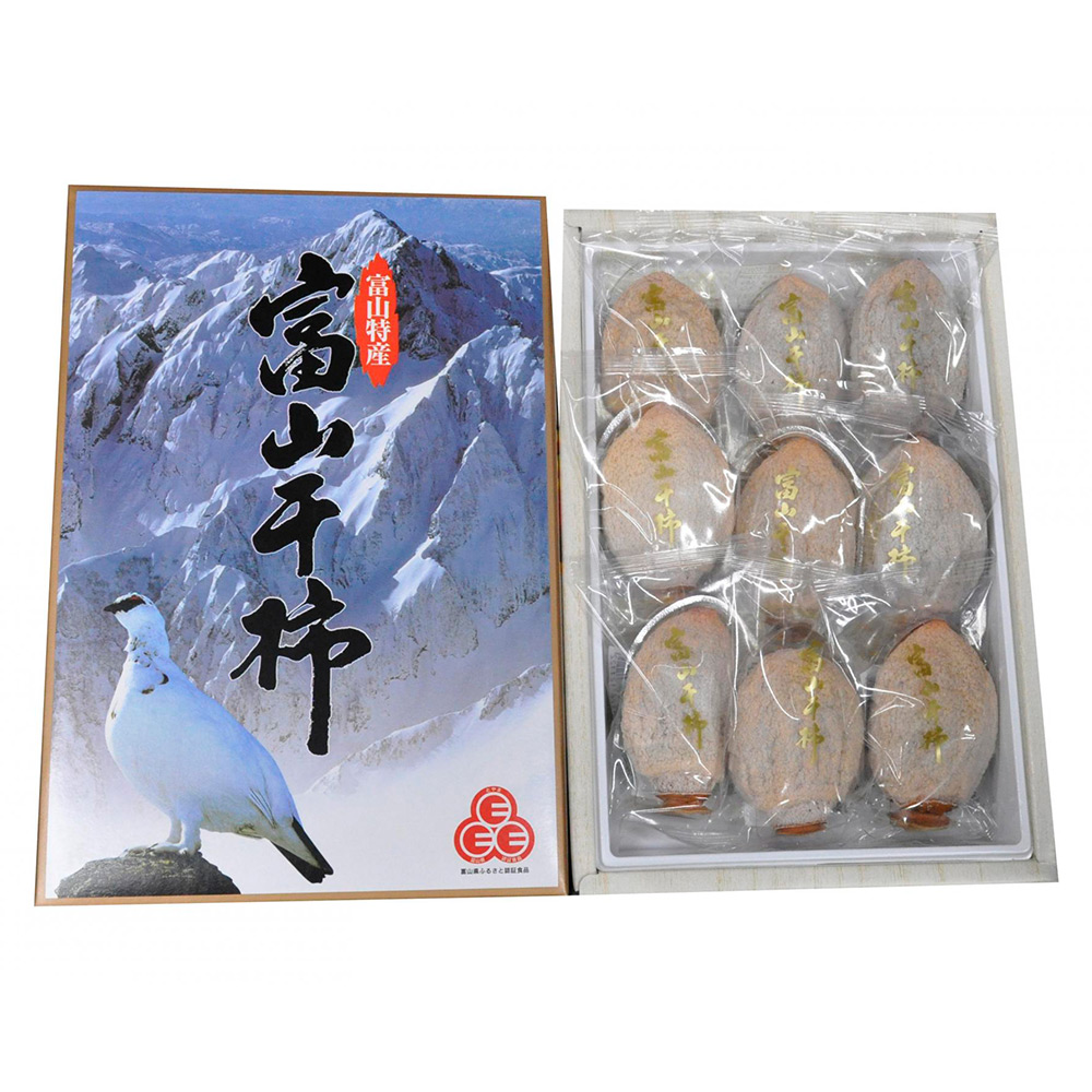 富山 干し柿400g