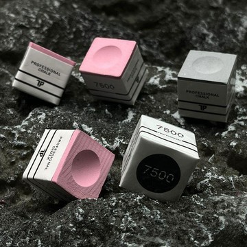 🔥臺灣熱賣⚡️新品TP7500巧克粉平替職業斯諾克油性乾性中式球杆檯球巧粉🎉