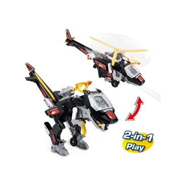 Vtech　聲光變形恐龍車-伶盜龍-貝利斯特