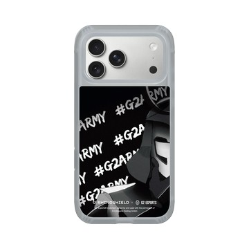 iPhone 17 Pro Max AirX 流變灰 - G2 Esports - #G2ARMY - 武士