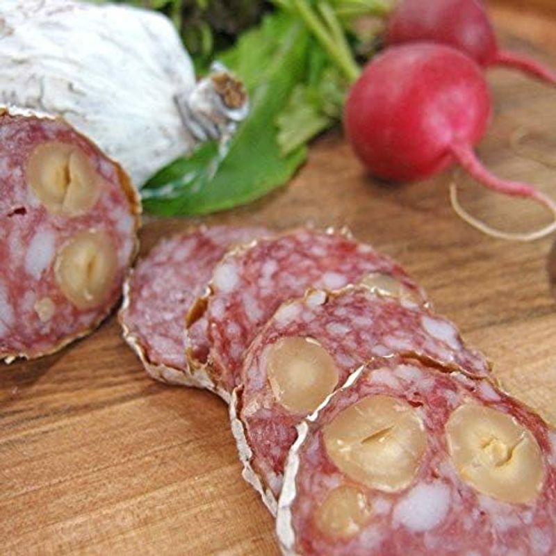 国産那須豚ヘーゼルナッツのノッチョーラ（ノッキオーラ）サラミ Nocciola Salami