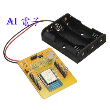 【AI電子】*(29-13)ESP-12 ESP8266串口 工業級 穩定版 測試板全套 全IO腳引出