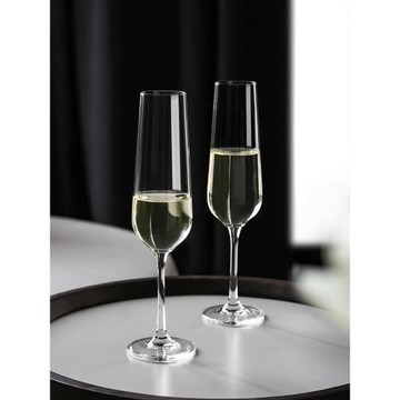 2支禮盒捷克進口水晶玻璃香檳杯情侶對杯杯子氣泡甜酒杯新婚禮物