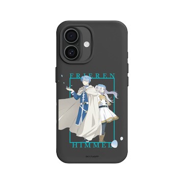 iPhone 16 SolidX 黑 - Frieren 葬送的芙莉蓮(S1) - 芙莉蓮與欣梅爾