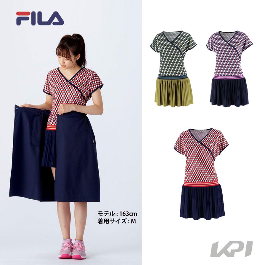 日本限定 フィラ(FILA) テニスウェアワンピース(S) FILA☆テニスウエア