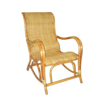 msl台灣關廟豪華至尊雙護腰休閒藤椅/老人藤椅