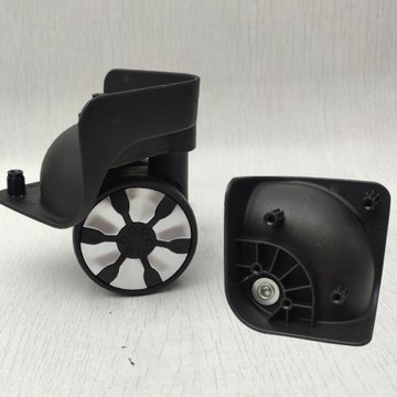 行李箱配件維修拉桿箱萬向輪腳輪密碼箱轱轆拖箱替換輪靜音耐磨輪