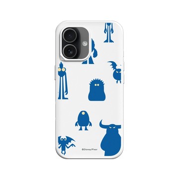 iPhone 17 SolidX 白 - 迪士尼-皮克斯 PIXAR - Monsters 2