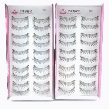 PATTY QUEEN 佳沛緹假睫毛 10對入 705/706
