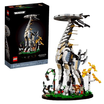 LEGO 樂高 地平線系列 西域禁地 長頸獸 Horizon Forbidden West: Tallneck Set  1盒