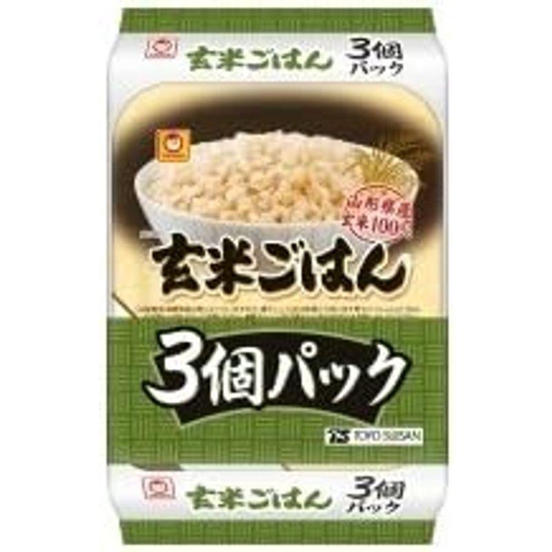 東洋水産 マルちゃん 玄米ごはん １６０ｇ×３パック×３２個