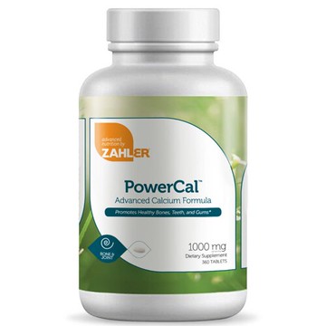 Zahler PowerCal Tabs Advanced Calcium Formula 1000 mg - 360 Tablets