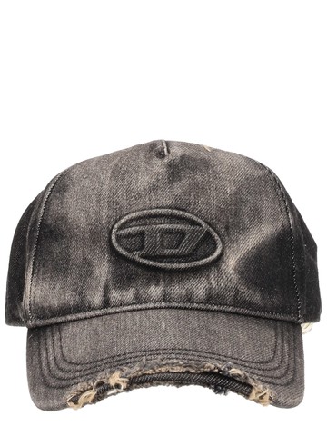 diesel baseball cap "c-seymon-black"