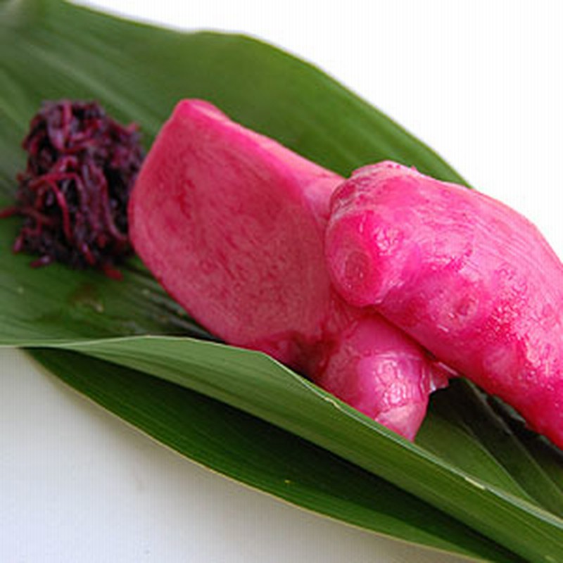 紀州ふみこの紅生姜300g 固形150g Br 和歌山県産の新生姜だけを使用した手作り紅生姜 Br 保存料 着色料無添加の国産紅生姜 通販 Lineポイント最大5 0 Get Lineショッピング