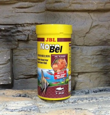 【西高地水族坊】德國JBL NovoBel 抗菌維他命薄片(250ml)