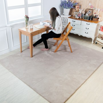 威瑪索 超大地墊 慢回彈乳膠底加大加厚地毯 200X240cm [現貨+預購]