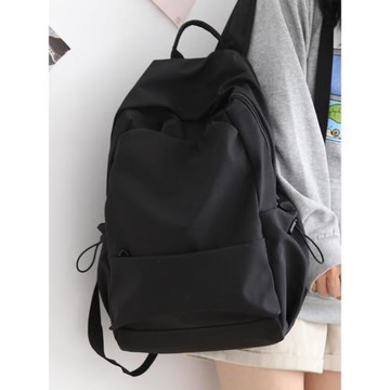 法國CavienKIon小清新雙肩包女生百搭輕便初高中生書包男學生背包