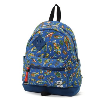 CHUMS Mini Classic Day Pack Sweat Nylon後背包 Fish CH603805Z405