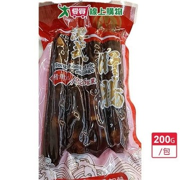 廣式肝腸200G/包【愛買】