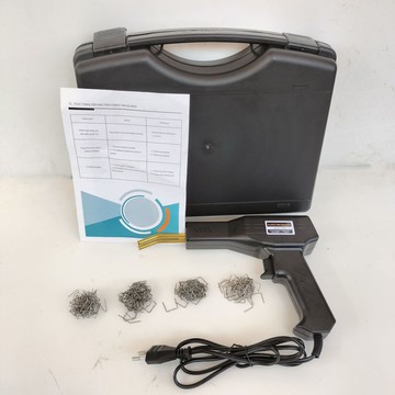 汽車保險杠焊接機塑料焊槍塑料修補植釘機工具熱熔焊機X20{鑫弘-工葉電器}可開發票