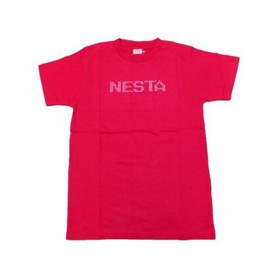 NESTA  BRAND  (ネスタブランド) レディースロンT  /PINK  ピンク NESTA BRAND (ネスタブランド) レディースTシャツ/ PINK ピンク