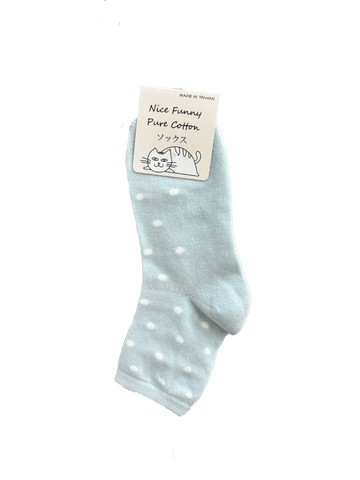 大童點點3/4襪(17-21CM)-多色任選