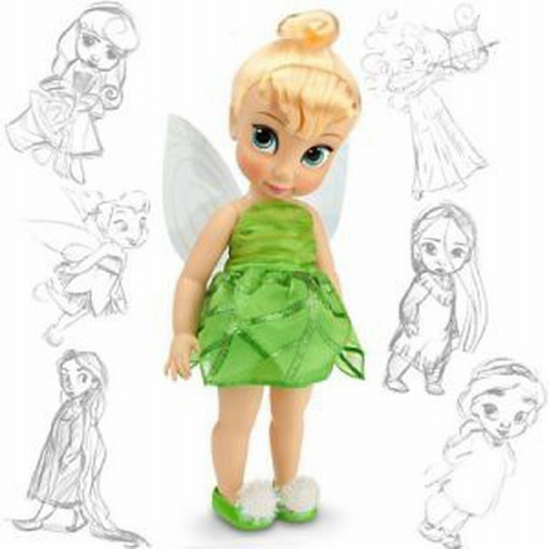 Disney Us 公式 ディズニー アニメーター コレクション ドール ティンカーベル Tinker Bell 人形 通販 Lineポイント最大1 0 Get Lineショッピング