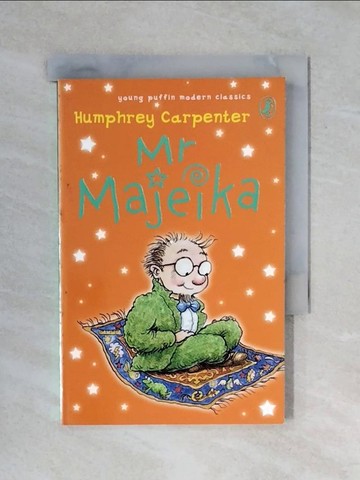【書寶二手書T1／兒童文學_XQY】Mr Majeika_Humphrey Carpenter
