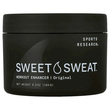Sports Research, Sweet Sweat 運動增效啫喱，6.5 盎司（184 克）