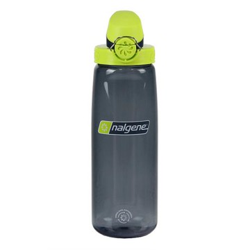 Nalgene Sustain 永續系列OTF運動型水壼(650cc)-萊姆綠-木炭蓋
