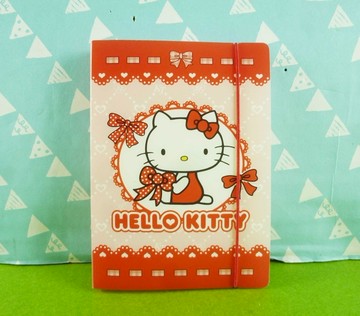 【震撼精品百貨】Hello Kitty 凱蒂貓~卡片本~蝴蝶結【共1款】