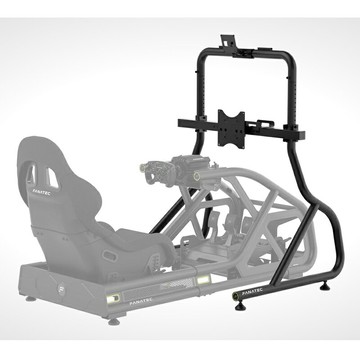 米特3C數位–FANATEC 台灣公司貨 GT Cockpit Monitor Stand Black 螢幕架 支援32"~65"