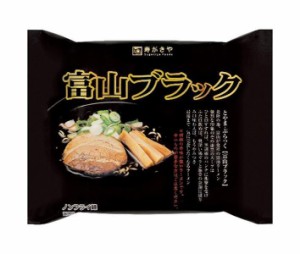 寿がきや 即席 富山ブラックラーメン 120g×12袋入×(2ケース)｜ 送料無料