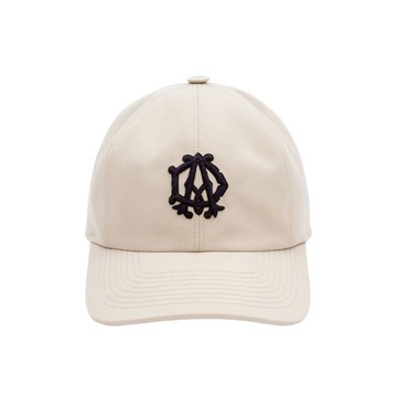 dunhill AD LOGO繡字棒球帽(米色)