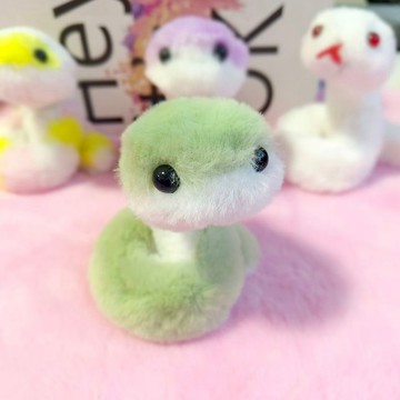 兒童節禮物✨兒童玩具 創意玩具 小學生禮物 幼稚園禮物 吉祥物小蛇毛絨玩具搞怪布娃娃女孩玩偶兒童可愛擺件公仔布偶