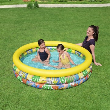 【凡太奇】Bestway 花卉圖騰兒童泳池168cm 游泳 游泳池