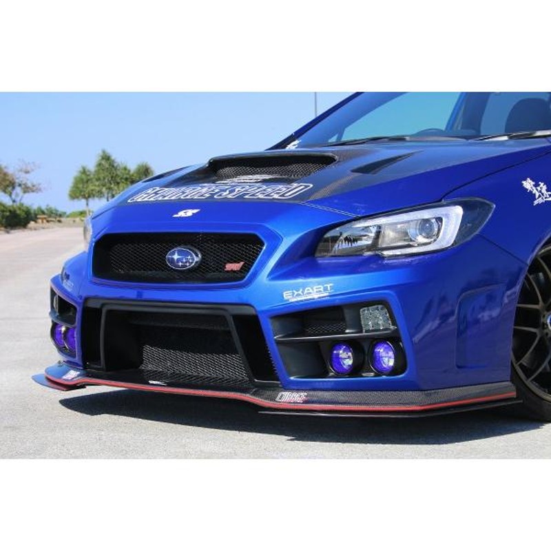 カラー番号をご指定下さい WRX STI VAB/WRX S4 VAG フロントバンパー