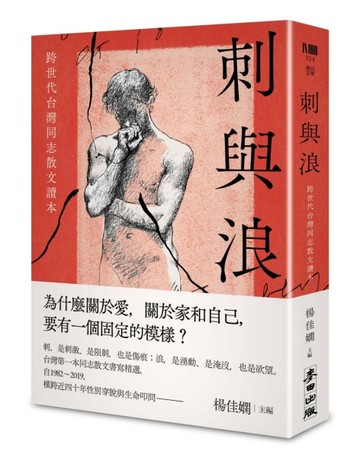 刺與浪：跨世代台灣同志散文讀本[二手書_良好]