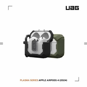 UAG AirPods 4 磁吸耐衝擊經典保護殼(支援MagSafe無線充電)