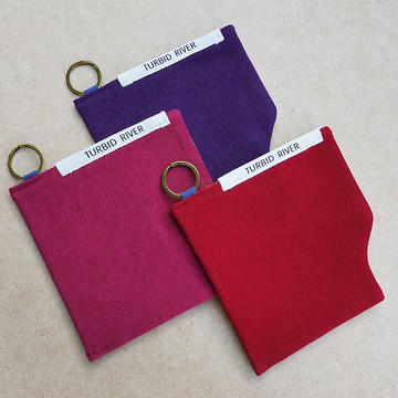 我色 微醺系色票 | 口罩收納 口罩夾 口罩套 |半立體剪裁 磁扣