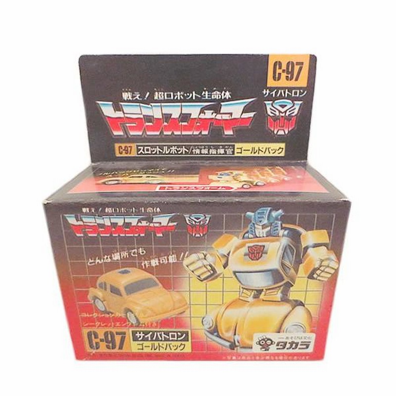 新品 トランスフォーマー サイバトロン スロットルボット 情報指揮官 ...