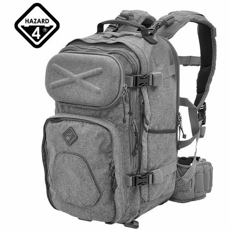 Hazard4 ハザード4 Grayman Patrol バックパック レディース リュックサック デイパック ミリタリーバッグ 大容量 登山 キャンプ アウトドア ブランド T 通販 Lineポイント最大get Lineショッピング