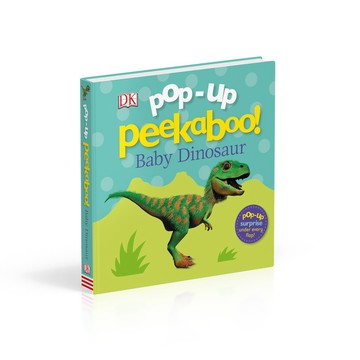 DK躲貓貓大翻頁立體書：恐龍寶寶【DK Pop-Up Peekaboo! Baby Dinosaur】