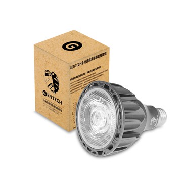 [GENTECH]全光譜LED植物燈 24W 演色性98 生長光 觀葉、塊根植物、多肉植物適用